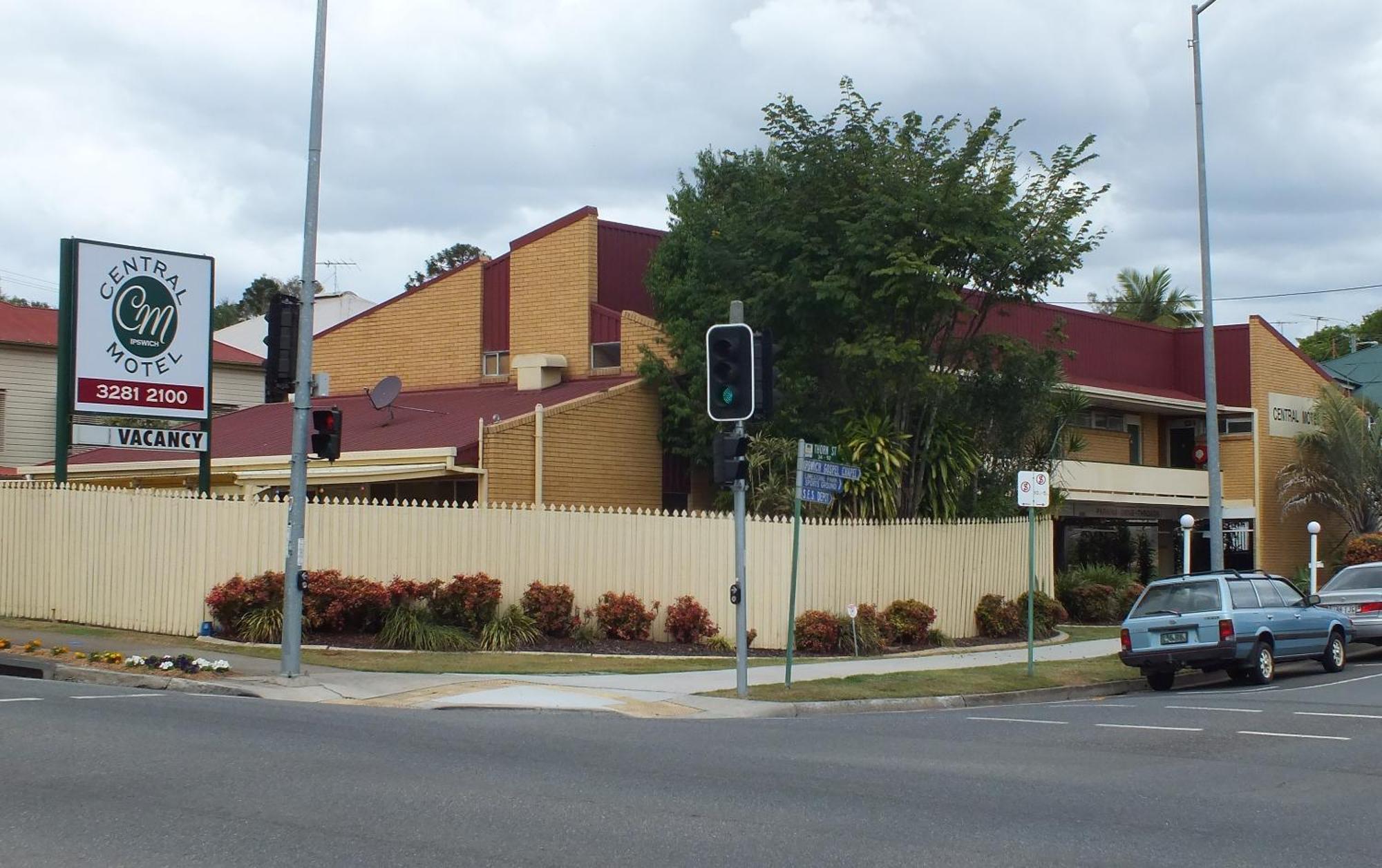 Central Motel イプスウィッチ エクステリア 写真