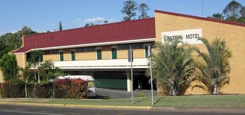 Central Motel イプスウィッチ エクステリア 写真