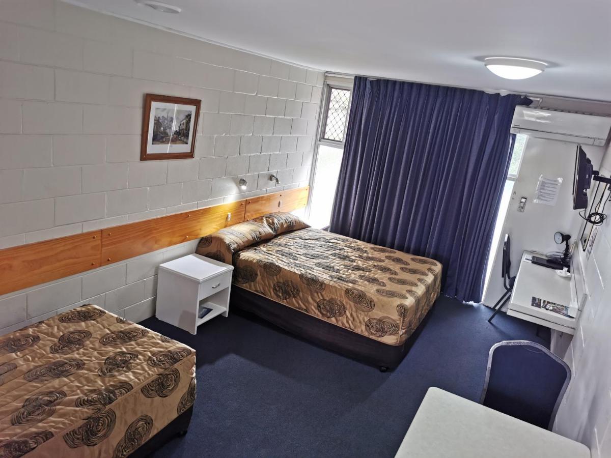 Central Motel イプスウィッチ エクステリア 写真