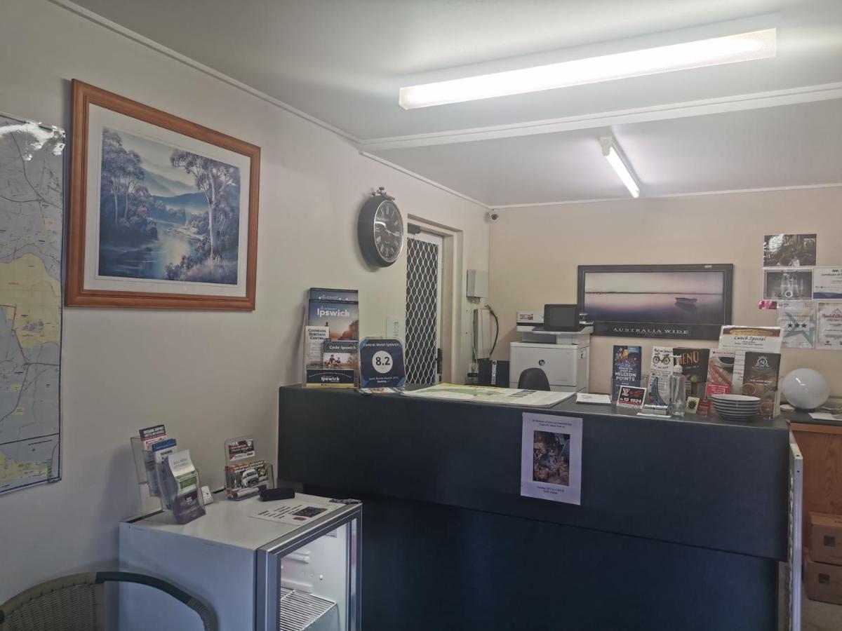 Central Motel イプスウィッチ エクステリア 写真