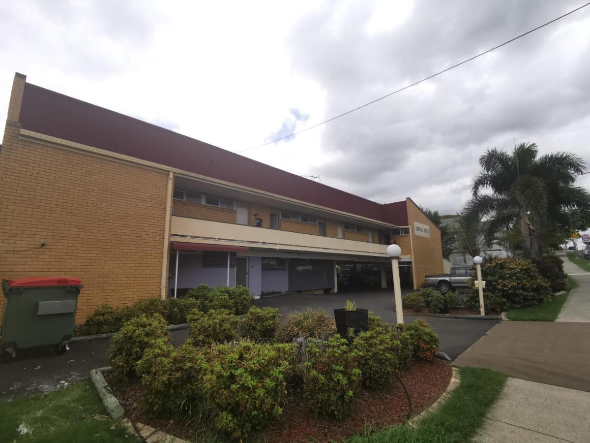 Central Motel イプスウィッチ エクステリア 写真
